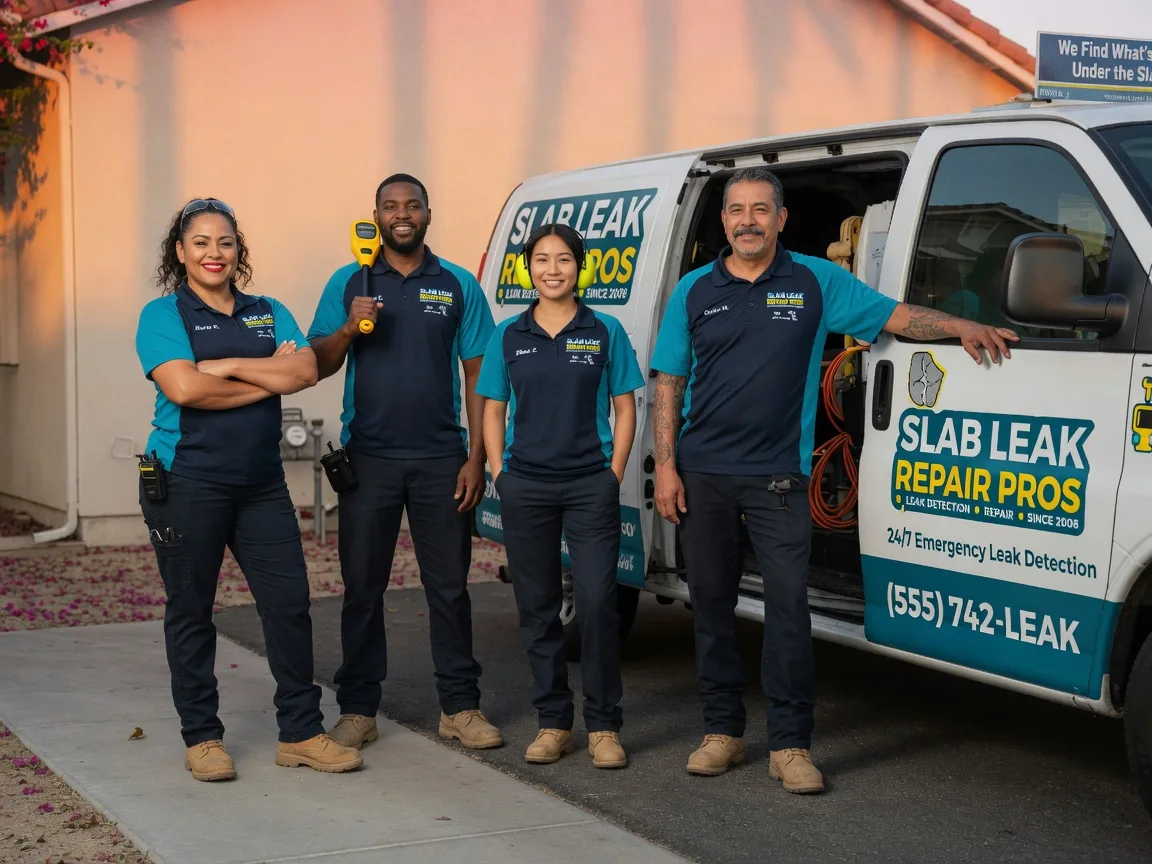 Slab Leak Repair company in Left Hand, WV